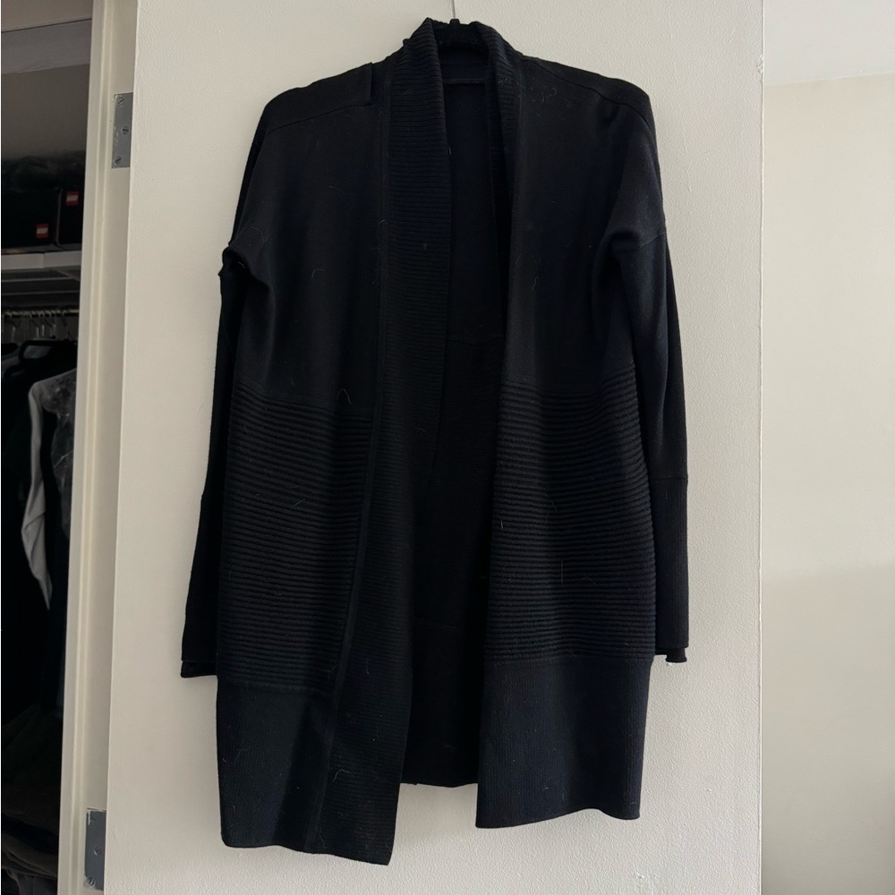 Lululemon Merino Wool Cardigan